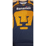 Camisa Pumas Unam México 2008 2009 Segundo Uniforme Detalhes