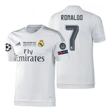 Camisa R Madrid Final Champions League 2016 Pr Entrega