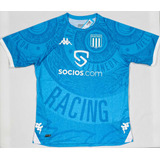 Camisa Racing Club Avellaneda Pre Match Aquecimento 2023