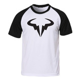 Camisa Rafael Nadal Touro Raglan Exclusiva A Melhor 