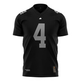 Camisa Raiders 4 Eurodry Preto Rinno