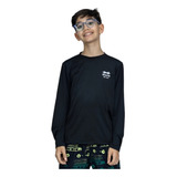 Camisa Rash Guard Infantil Térmica Pele Proteção Uv Extreme