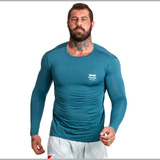 Camisa Rash Guard Térmica Segunda Pele Proteção Uv Extreme