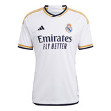 Camisa Real Madrid adidas I 23 24 Masculina