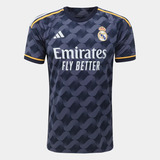 Camisa Real Madrid adidas Ii 23