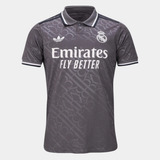 Camisa Real Madrid adidas Iii 24 25 Masculina