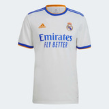 Camisa Real Madrid adidas Jogo I