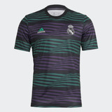 Camisa Real Madrid adidas Pré Jogo