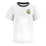 Camisa Real Madrid Infantil Juvenil Oficial Licenciada Hala