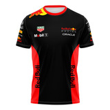 Camisa Red Bull F1 Cores Formula