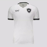 Camisa Reebok Botafogo Ii 2024 Oficial Branca Libertadores