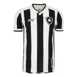 Camisa Reebok Botafogo Oficial Torcedor Masculina 2024 25