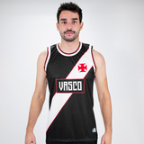 Camisa Regata Autentica Gola Careca Retromania Vasco 2000