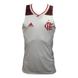 Camisa Regata Basquete Flamengo adidas Ii