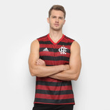 Camisa Regata Flamengo adidas Jogo I