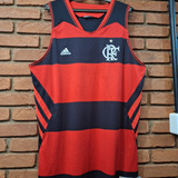 Camisa Regata Flamengo Basquete adidas