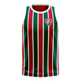 Camisa Regata Fluminense Blogging Tricolor Masculino