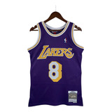 Camisa Regata Lakers Kobe Bryant 1996 97 8 Camisa Exclusiva