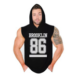 Camisa Regata Machão Kings Redskins Swag Nfl La Ny Brooklyn Camiseta Masculina Mutante Fitness Blusa Academia