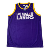Camisa Regata Nba Oficial Licenciada Los Angeles Lakers