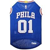Camisa Regata NBA PHILADELPHIA 76ERS DOG Jersey PP Camiseta Regata Basquete Pet Jersey