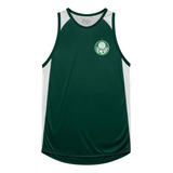 Camisa Regata Palmeiras Player Ii Verde Original Licenciada