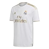 Camisa Réplica Residencial Adulta Adidas Real Madrid DW4433 White Bts19 Large