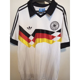 Camisa Retro adidas Alemanha 1990 Copa Do Mundo