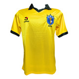 Camisa Retro Brasil 1988 A Pronta Entrega