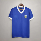 Camisa Retro Da Argentina Copa Do