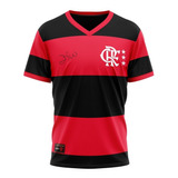 Camisa Retrô Flamengo Zico Libertadores 1981