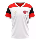 Camisa Retro Flamengo Zico Mundial 1981