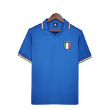 Camisa Retro  Italia 1982