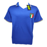 Camisa Retro Italia 1982 A Pronta Entrega