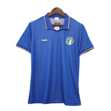 Camisa Retro Italia 1990
