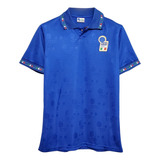 Camisa Retro Italia 1994 Azul