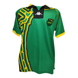 Camisa Retro Jamaica verde 1998 A Pronta Entrega 