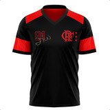 Camisa Retrô Licenciada Flamengo Nova Zico Mundial 1981 Nfe