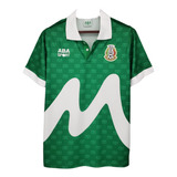 Camisa Retro Mexico 1995 A Pronta Entrega