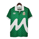 Camisa Retro Mexico 1995