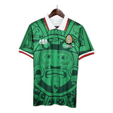 Camisa Retro Mexico 1998