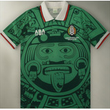 Camisa Retro Mexico 1998 A Pronta Entrega 