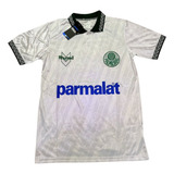 Camisa Retro Parmalat Palmeiras 1995 Pronta Entrega