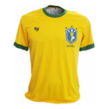 Camisa Retrô Seleção Brasileira 1982