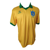 Camisa Retrô Seleção Brasileira 1986