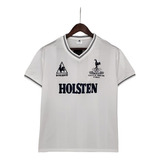 Camisa Retro Tottenham 1983 1984 A Pronta Entrega 