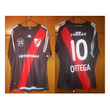 Camisa River Plate 2008 2009 Ortega