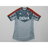 Camisa River Plate Argentina 2015 Barovero Cinza