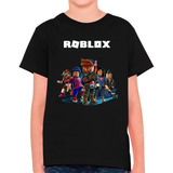 Camisa Roblox Jogo Edição Especial Camiseta Infantil M2