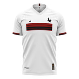 Camisa Rubro Negro Contempor Eurodry Rinno Original Futebol